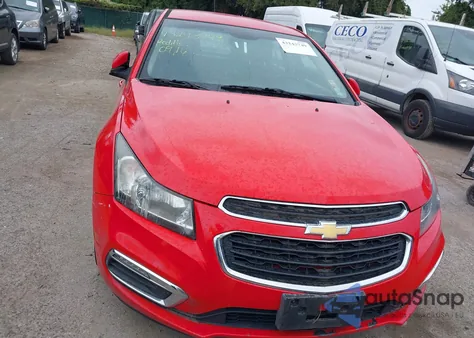 2015 Chevrolet Cruze 2Lt Auto из США, поврежденный, VIN 1G1PE5SB8F7260330